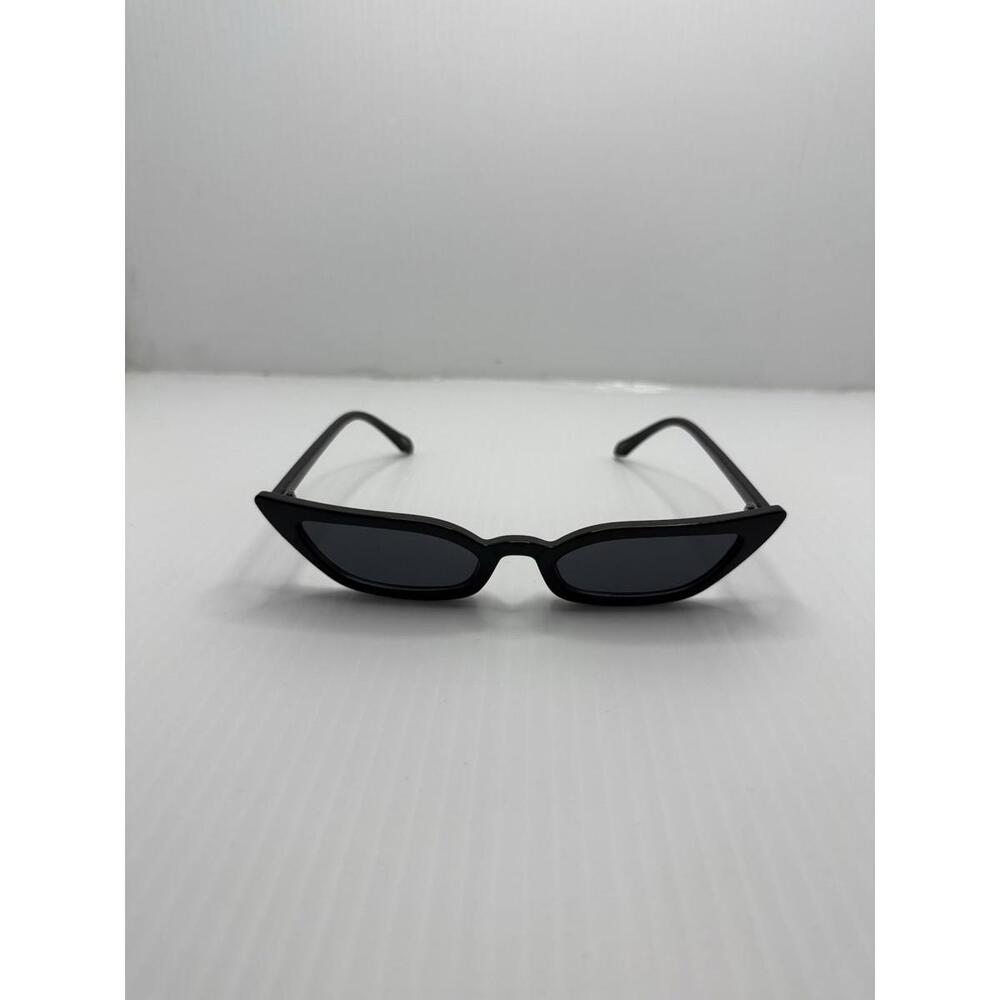 Y2K Micro Cat Eye Black Street Style Sunglasses